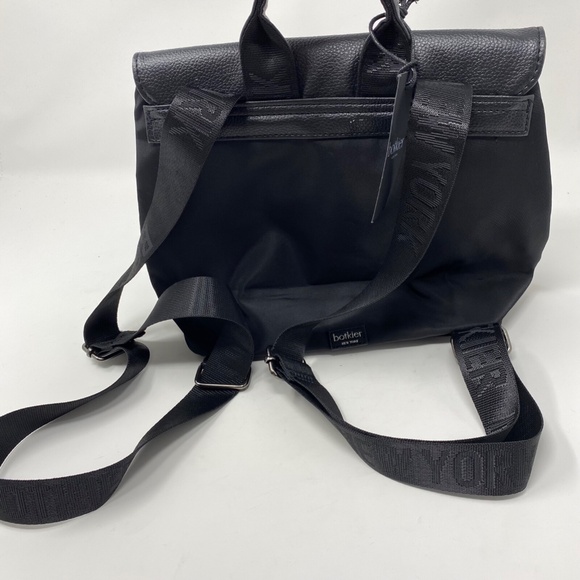 NWT Botkier Trigger Mini Nylon Backpack - Black 90s Y2K Style main image 6
